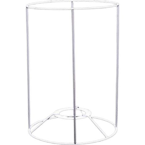 Lampenschirmgestell zum Selbermachen, tragbar, E27, stabil, für Bar, Hochzeit-14cm x 12 cm Round (1/5)