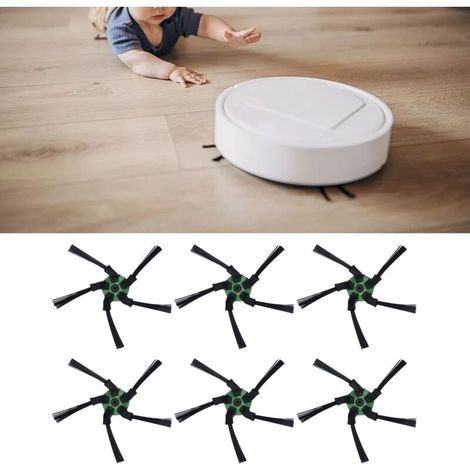 [Seitenbürste] + [Set] + [Roomba S9] + [ABS, 6 Stück]