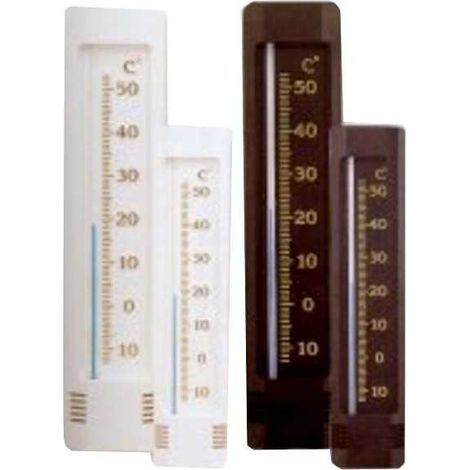 Termómetro de Plástico Lux Blanco 101800 Moller
