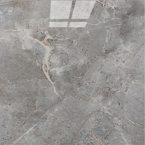 Stickers de carrelage, lot de 22 carreaux effet marbre, autocollants auto-adhésifs, 30 x 30 cm en PET, pour cuisine, salle de bain, chambre, salon (gris grès) (1/5)