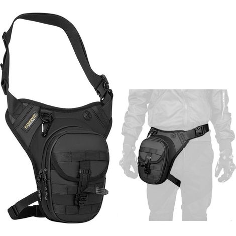 Beintasche für Motorrad, Wandern, Outdoor – Wasserabweisend, Taktisch, Unisex (1/5)