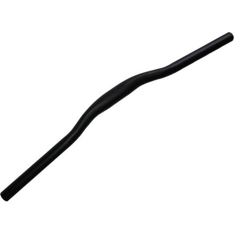 Guidon de VTT 31.8mm avec Courbure Ergonomique en Aluminium - Remplacement pour Guidon Riser (1/5)