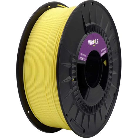 WINKLE PLA-HD Filament 1.75mm 300g Banana Yellow