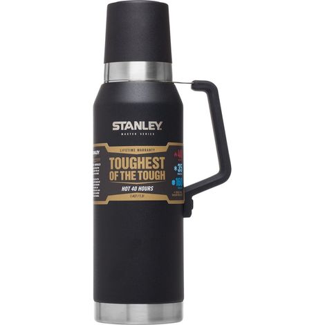 Thermos MASTER in acciaio - nero 1,3 l / Stanley