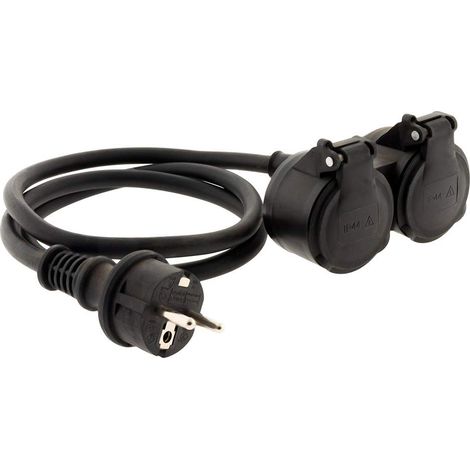 Zenitech 193429 Prolunga, Nero