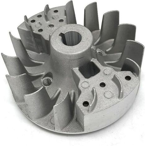 Volant magnétique pour débroussailleuse,Volant moteur 40-5 pour tondeuses CG430, 43A, BG430, 430, TL43 et TL52, Accessoires de tondeuse PIÈCE DE RECHANGE (1/5)
