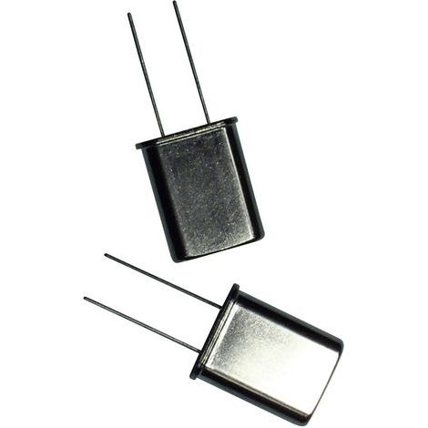 EuroQuartz Quartz oscillant QUARZ HC49 HC49 16.000 MHz 18 pF (Ø x H) 0.43 mm x 13.6 mm 1 pc(s) (1/4)