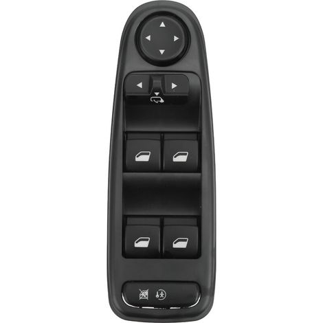 Driver's Side Electric Window Switch, 6554.YH 96639383ZD Replacement for CITROEN C4 GRAND PICASSO 2006-2013, PICA (1/5)