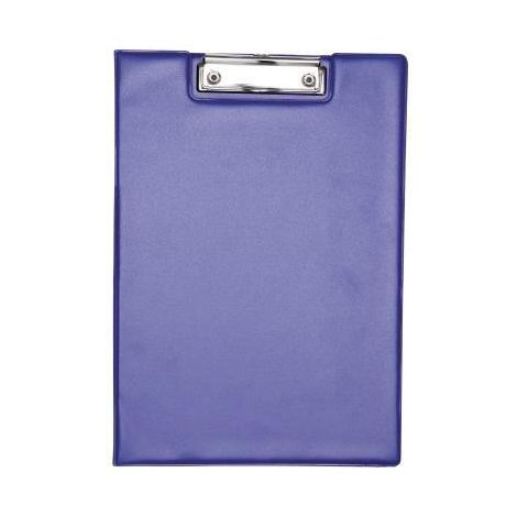 Klemmbrett 22,9 x 31,9 cm (B x H) DIN A4 Karton Material der Kaschierung außen: Polypropylen blau (1/4)