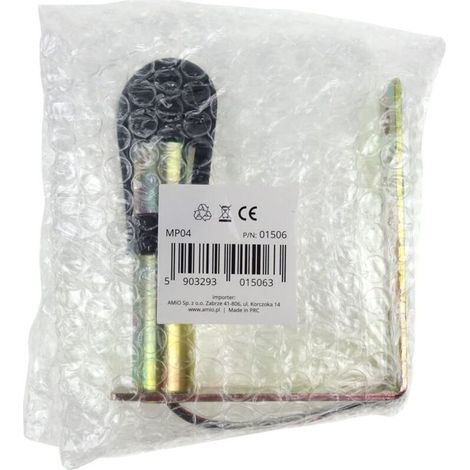 Support de fixation pour feu de détresse type « U » 24 mm MP04 AMIO-01506 (1/2)