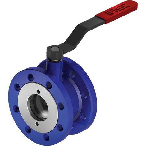 IDMAR DN125 WK2A Sandwich-Kugelhahn mit Flanschanschluss, 1,6 MPa, für Wasser