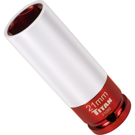 Douille à écrou profonde 17 mm, 21mm, 1 (1/5)