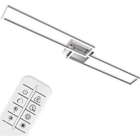 PLAFONIERA LED FRAME 40 W CCT CM 110X25 ALLUMINIO