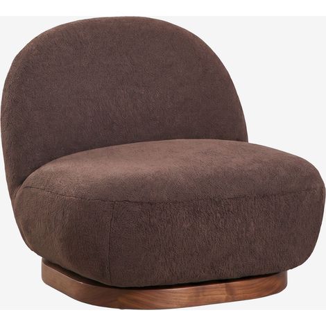SKLUM Drehbarer Sessel aus Teddyfell Tatiana                                   