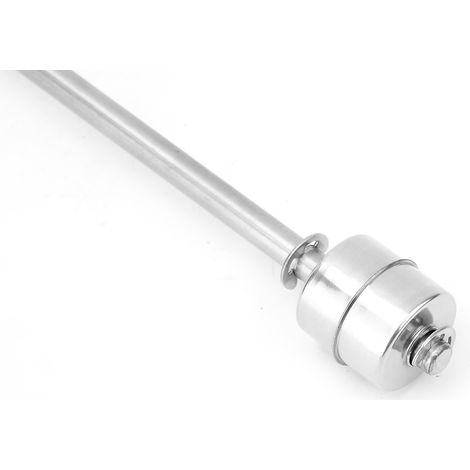 Acier inox interrupteur à flotteur double boule régulateur de niveau d'eau capteur 250 mm (1/5)