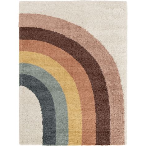 Tapis contemporain à motif géométrique - 160x230cm - LEELOO (1/5)
