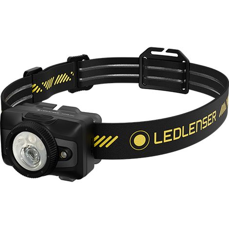 Ledlenser - Lampe frontale LEDLENSER HF7R PRO 1200 lumens rechargeable (1/3)