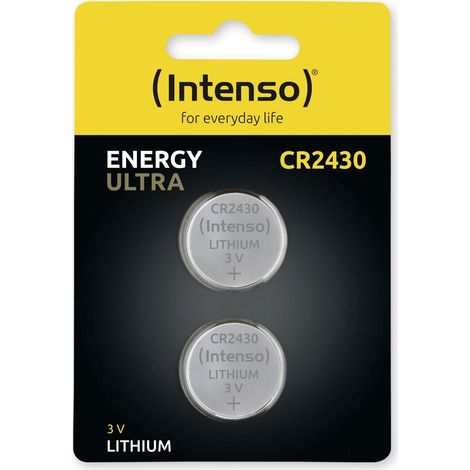 Intenso Knopfzelle CR2430 3 V 2 St. 290 mAh Lithium 7502442 (1/3)