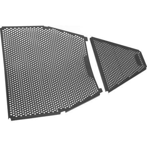 2x Grille de Protection Radiateur Moto Remplacement pour DUCATI PANIGALE V4 2018-2020, Déflecteur en Aluminium, Garde Anti-Chocs, Accessoire Moto (1/5)