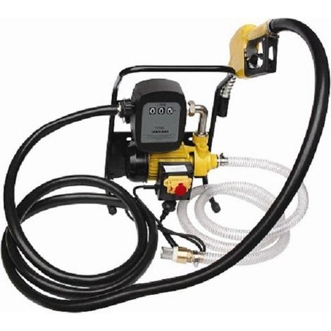 Varan Motors - NEDLP-19 Kraftstoff-/Dieselpumpe, Dieseltransferpumpe 230v 40l/min mit Rückschlagventil und Filter (1/5)