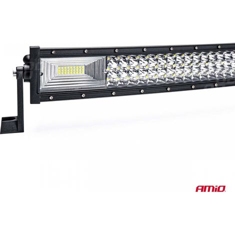 Barre LED incurvée pour lampe de travail AWL44 324 W 52 cm 25 920 lm 12 V 24 V AMIO-03255 (1/5)