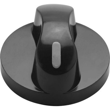 Plastique cuisine réchaud à gaz cuisinière four contrôle rotary bouton noir (1/5)