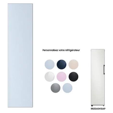 Samsung RA-M17DAACSGG Facciata Refrigeratore Cotta Sky Blue 45 cm
