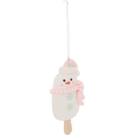 SDN RESINA BN HIELO PASTEL 5CM - Feeric lights & christmas (1/3)