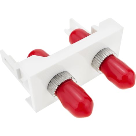 BeMatik - Módulo de 45x22,5mm ST duplex monomodo