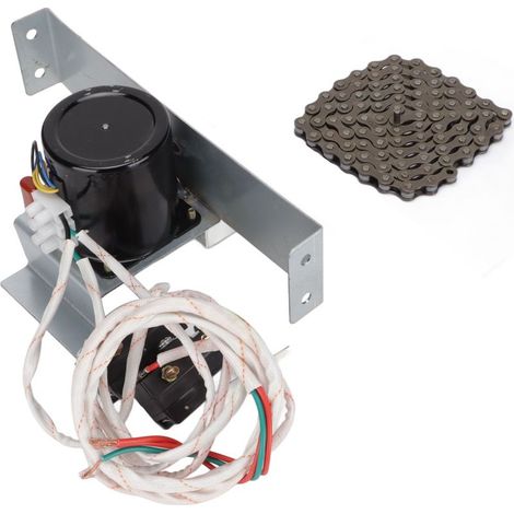 Incubateur automatique de système de moteur de rotation d'oeufs avec des accessoires de chaîne 220V (1/5)