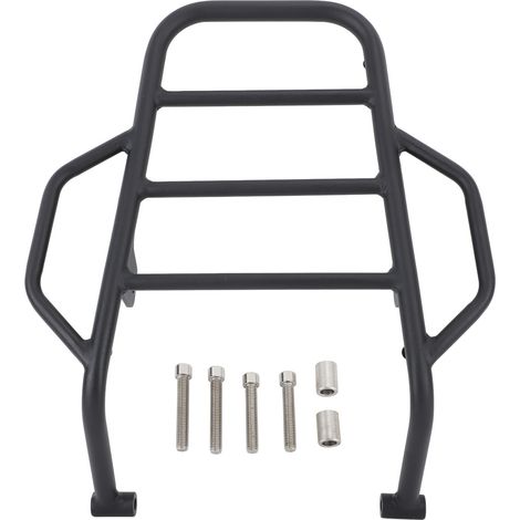 Robuster, rostbeständiger Gepäckträger für das Motorrad KLX 230 R (1/5)