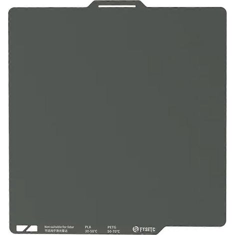 Verbesserte Bauplatte von CryoNix für X1 P1 A1 3D-Drucker (1/5)