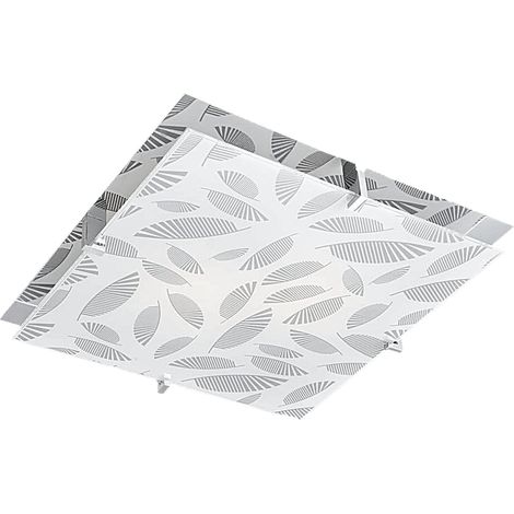 Candellux plafoniera Fikus 10-12821 cromo 36cm 2xE27 (1/2)