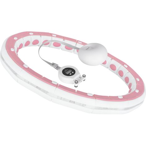 Roue minceur intelligente Hula Hoop avec picots et poids Rebel Counter (1/5)