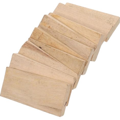Roulettes Auto-adhésives Design Pratique et Facile à Déplacer Lot de 8 en Plastique Blanc pour Housewarming pour Boîte de Rangement et Poubelle (1/5)