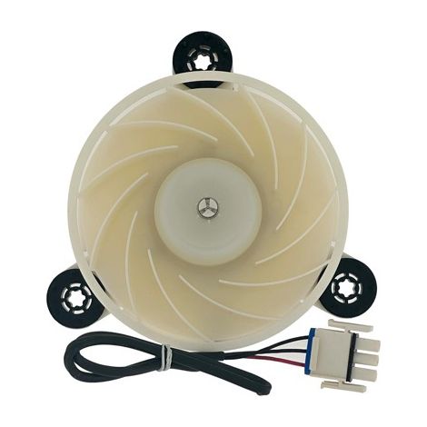 GE WR60X35365 Evaporator Fan Motor for Refrigeration Unit, 12V DC (1/3)