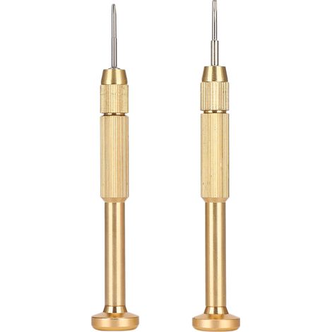 2 Pièces Tournevis Professionnel Multifonction pour Lunettes, Outil de Réparation (1/5)