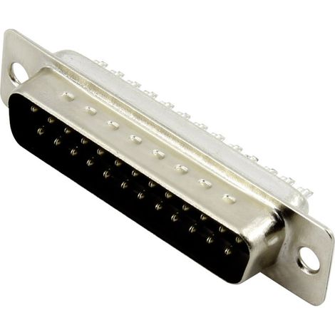Connfly DS1033-25MBNSISS D-SUB Stecker 180 ° Polzahl: 25 Löten 1 St.