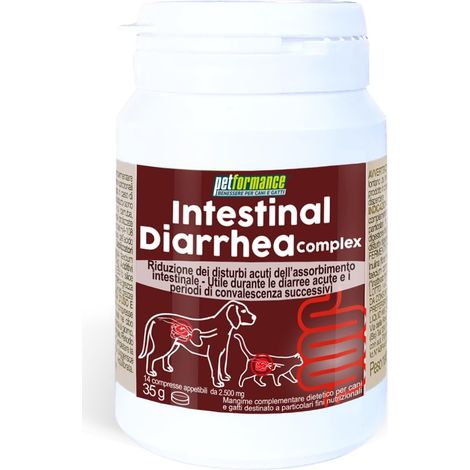 Petformance Dog&Cat Intestinal Diarrhea - Confezione 14 Compresse - (1/5)