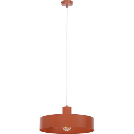 Lampada a sospensione industriale mattone Ø35 E27 Sigma (1/4)