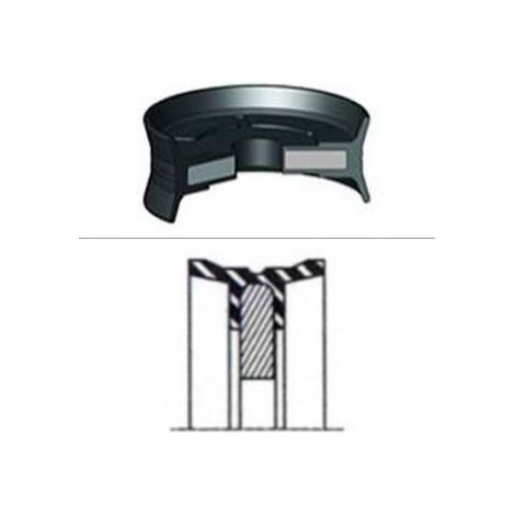 Joint de vérin pneumatique PP-480-75X15X22X6