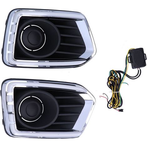 Feu de jour LED, clignotant dynamique, haute luminosité, adapté à Suzuki Vitara Brezza 2020 (1/4)