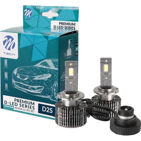 2 Ampoules Led D2s 6000k 35w 90v 8400 Lumens - ArmTech (1/3)