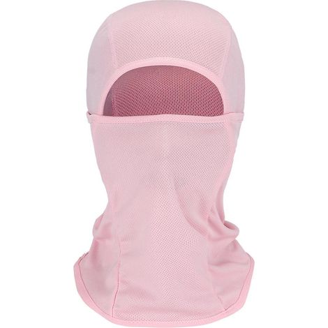 couleur Rose Cagoule De Moto Hiver Hommes Femmes Pour Sports En Plein Air Tour De Cou Vlo Moto Snowboard Ski Cyclisme Cache Cou Rflchissante Coupe (1/5)