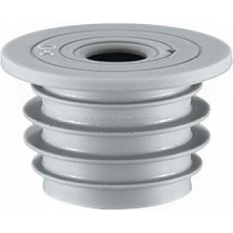 [JAMAIS UTILISÉ] Bouchon de tuyau de vidange en silicone TPR pour sceller les égouts de cuisine anti-corrosion à l'acide et aux alcalins - Bouchon d'étanchéité en silicone（M，45-50mm),de (1/4)