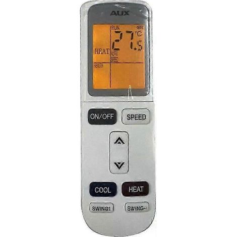 Nouvelle télécommande d'origine YKR-L/300E pour AUX BeSAT FREGO avec rétroéclairage et climatisation YKR-L/102E (1/4)