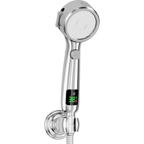 Handheld Shower Head with 10 Spray Patterns - Personalize Your Shower Experience