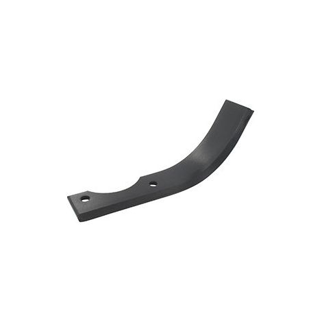 Cuchillo recto para fresadora adaptable en Courmont - L: 200mm. Tipo labor.