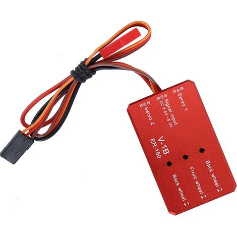 JP Hobby ER-150 Aluminium-Elektro-Einziehfahrwerk-Steuerung, 2S-Netzteil, RC-Zubehör (1/5)