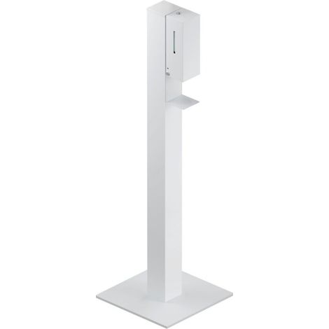 HEWI 900.06.01360 DX Distributeur de désinfectant colonne, plvb. (1/2)